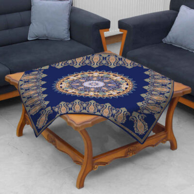 Velvet Tablecloth Persian Elegance Inspired Design Elisa