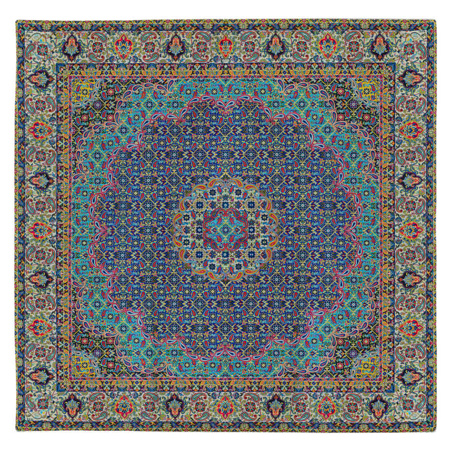 Velvet Tablecloth Persian Elegance Inspired Design Jooya