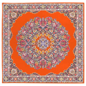 Velvet Tablecloth Persian Elegance Inspired Design Boteh Jegheh