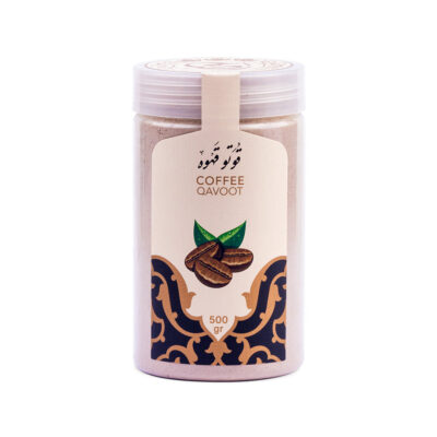 Qawoot Nutritional Powder with Coffee, Traditional Iranian Energy & Nutrition Blend, 500g (3-Pack)