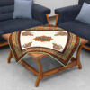 Velvet Tablecloth Persian Elegance Inspired Design Borna