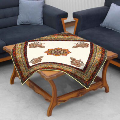 Velvet Tablecloth Persian Elegance Inspired Design Borna