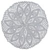 Crochet Hand Knitted Tablecloth Model Baftani