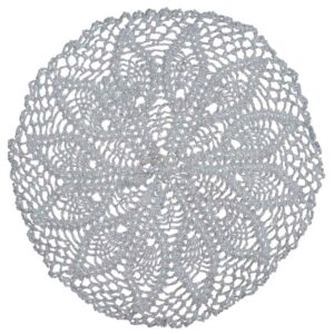 Crochet Hand Knitted Tablecloth Model Baftani