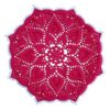 Crochet Hand Knitted Tablecloth Model Golbehi