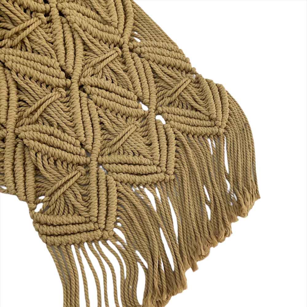 Crochet Hand Knitted Tablecloth Model Nina