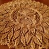 Crochet Hand Knitted Tablecloth Model Owl