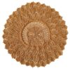 Crochet Hand Knitted Tablecloth Model Owl