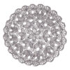 Crochet Hand Knitted Tablecloth Model Ronak
