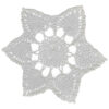 Crochet Hand Knitted Tablecloth Model Solar