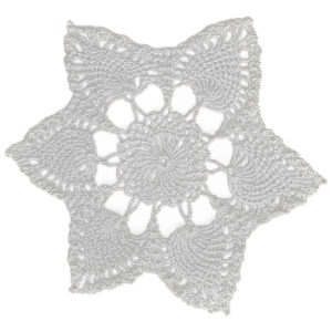 Crochet Hand Knitted Tablecloth Model Solar