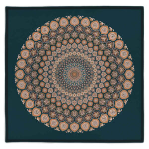 Velvet Tablecloth Persian Elegance Inspired Design Tanaz