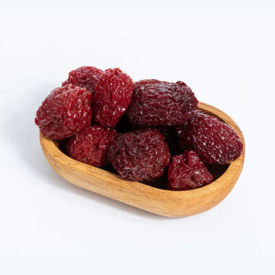 Iranian Dried Red Plums, Whole Aloo Jangali with a Naturally Tart & Fruity Flavor - 2500g
