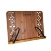 Foldable Wooden Book Stand: Perfect for Comfortable Reading - Alpha