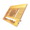 Foldable Wooden Book Stand: Perfect for Comfortable Reading - Deep Flex
