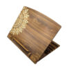 Foldable Wooden Book Stand: Perfect for Comfortable Reading - Sarir