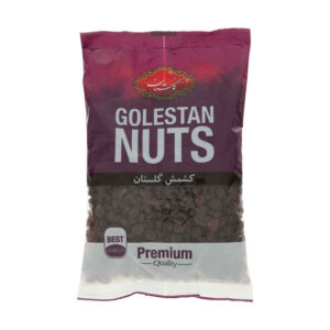 Persian Sun-Dried Seedless Brown Raisins (Golestan) – 2200 grams