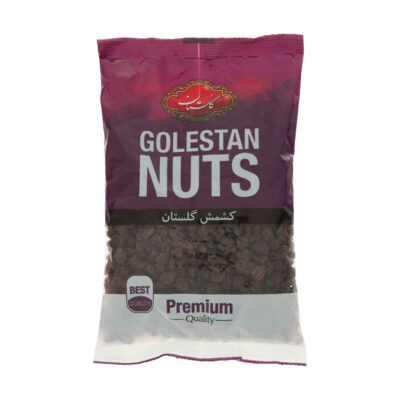 Persian Sun-Dried Seedless Brown Raisins, Whole Naturally Sweet & Richly Fruity - Golestan, 2200g