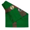 Green Kashmiri Shawl for Men - Pakistani Style with Parsley Pattern