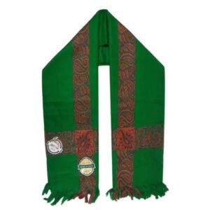Green Kashmiri Shawl for Men – Pakistani Style with Parsley Pattern