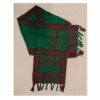 Islamic Green Kashmiri Shawl for Men - Labbaik ya Hussain