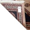 Hand-Knotted Persian Abadeh Parva Rug (Tribal Geometric Medallion) - Brown Wool