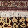 Hand-Knotted Persian Abadeh Tribal Rug (Traditional Geometric Medallion) - Red Wool