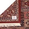 Hand-Knotted Persian Birjand Arghavan Rug (Bakhtiari Garden Panel) - Red Wool