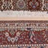 Hand-Knotted Persian Birjand Kheshti Rug (Bakhtiari Garden Panel) - Gray Wool