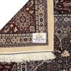 Hand-Knotted Persian Birjand Riz Mahi Rug (Mahi Medallion / Herati) - Gray Wool