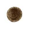 Persian Handwoven Palm Leaf Storage Basket Model Gandom