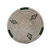 Persian Handwoven Palm Leaf Basket Model Luma