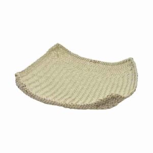 Persian Handwoven Palm Leaf Basket Model Matt