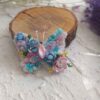 Handmade Feminine Beaded Brooch Pin – Parvaneh Model