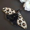 Handmade Feminine Beaded Brooch Pin – Shaparak Design