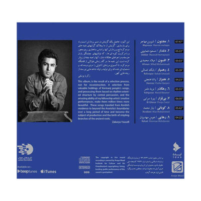 Hidden Found Music Album by Zakarya Yousefi