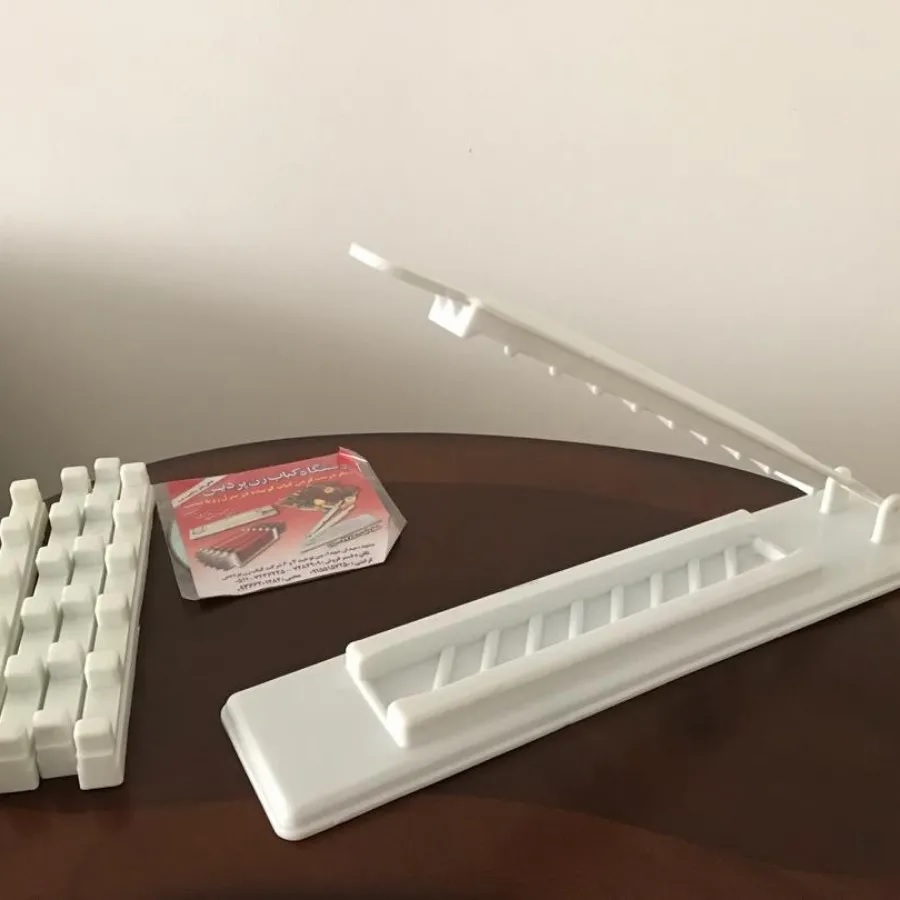 Pardis Manual Plastic Kebab Maker Perfect for Adana, Kabab Koobideh, Kofta