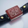 Islamic Leather Bracelet Model Zamene Ahoo