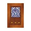 Islamic Wall Key Holder with the Design Allah