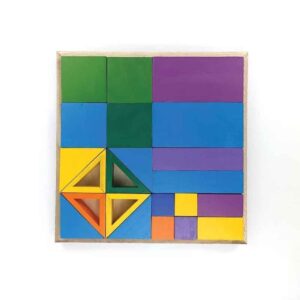 Kids Brain Teaser Multipuzzle Toy Model Hamrah