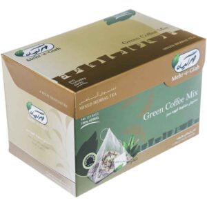 Herbal Tea Blend: Green Coffee, Green Tea & Cinnamon – 4 Packs
