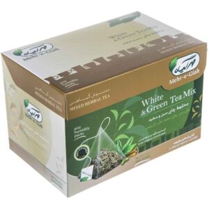 Herbal Tea Blend: Green Tea, White Tea, Cardamom & Cinnamon – 4 Packs