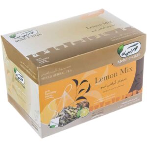 Herbal Tea Blend: Lemon, Lemon Balm & Lemon Verbena – 4 Packs