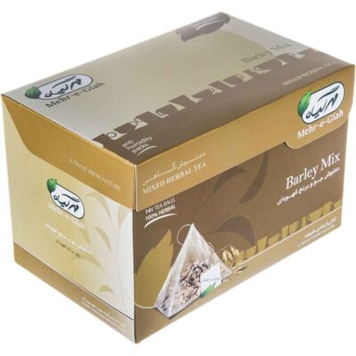 Roasted Barley & Brown Rice Herbal Tea | Toasted Grain Aroma & Rich Nutty Notes, 4 Packs