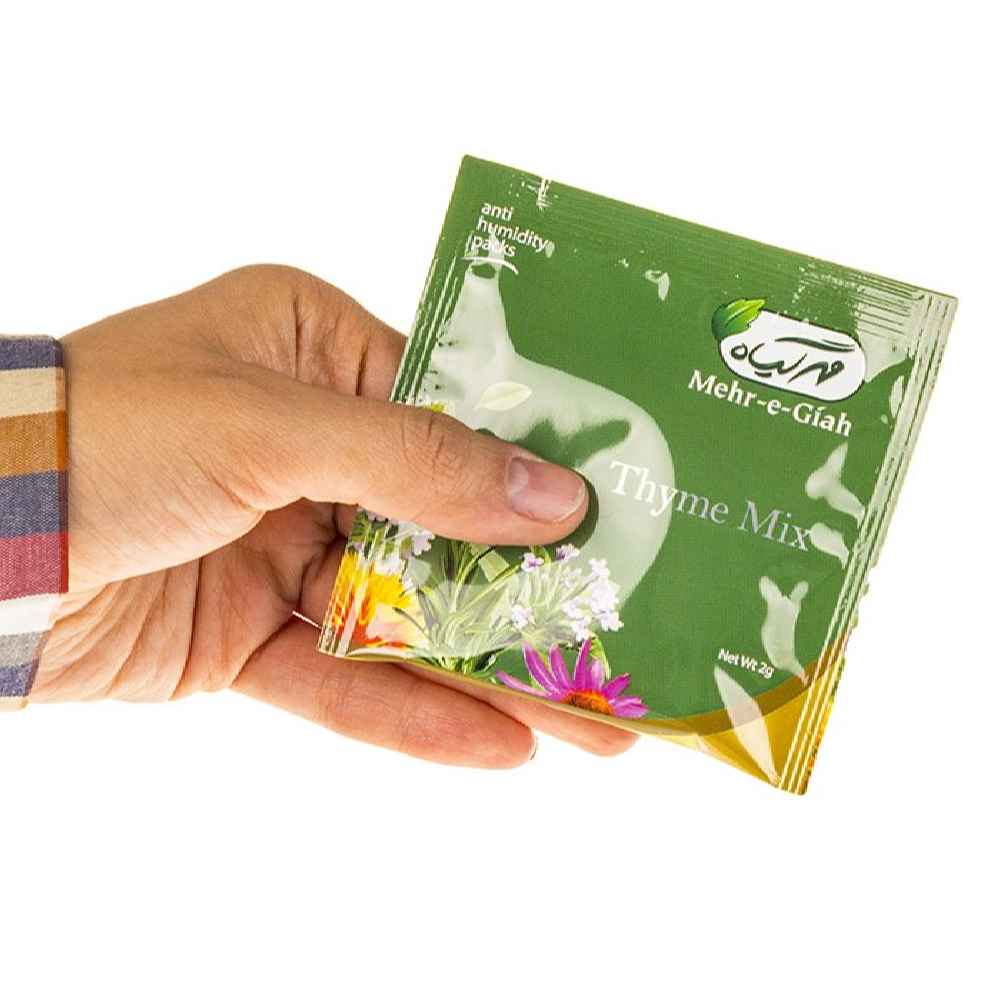 Herbal Tea Blend: Thyme, Ziziphora, Rosemary & Safflower – 4 Packs