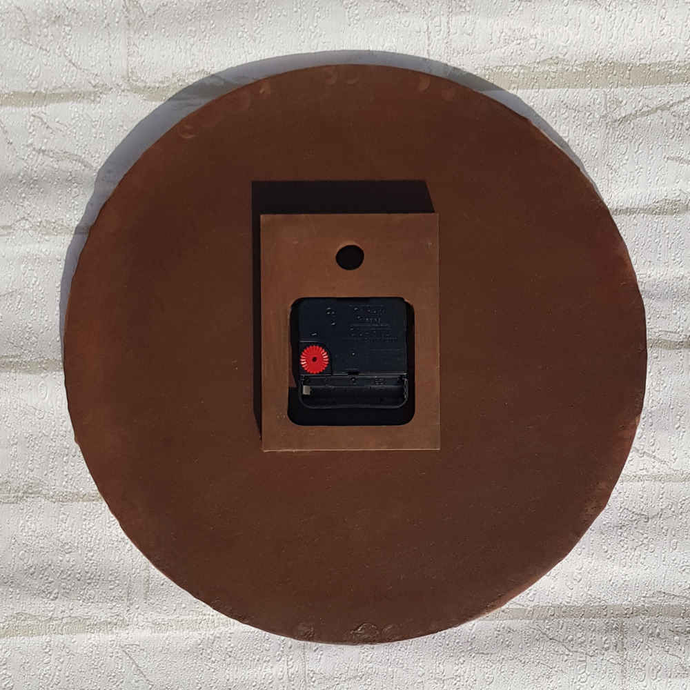 Handcrafted Resin Wall Clock – Abstract Style Hoora