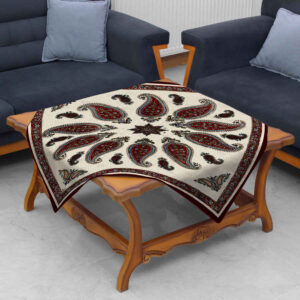 Velvet Tablecloth Persian Elegance Inspired Design Sarvin