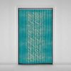Persian Velvet Vertical Blind Curtain – Abstract Vida Print