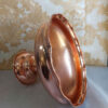 Copper Serving Bowl Suitable for Fruits and Sweets Hammered Labchin