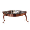 Persian Copper Serving Platter Hammered Rahman